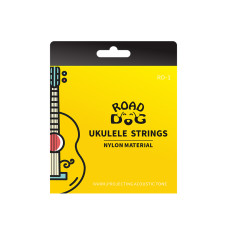 RD-1 Комплект струн для укулеле, нейлон, Road Dog