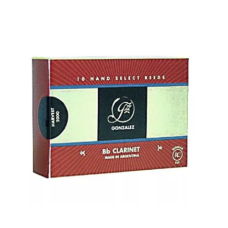 GONZALEZ 4 1/2 набор тростей для кларнета набор тростей для кларнета, французский профиль