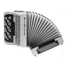 Romance703-III-96/70-WH Romance 703 Аккордеон кнопочный 70/96/III/5/3, белый, Weltmeister Romance703-III-96/70-WH Romance 703 Аккордеон кнопочный 70/96/III/5/3, белый, Weltmeister