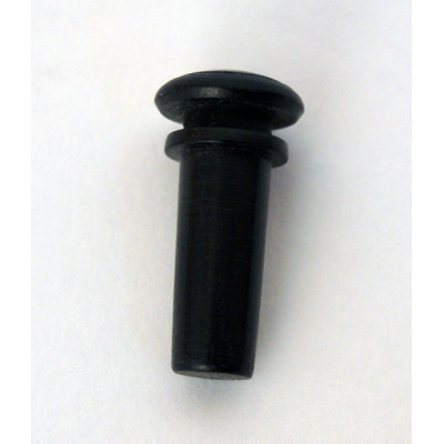 VE01E Пуговица для скрипки стандартная. Материал - черное дерево. WBO