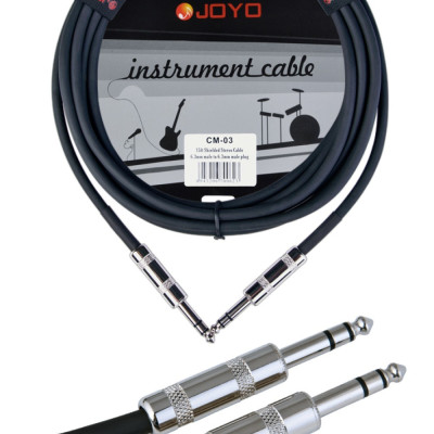 CM-03 Кабель соединительный, 6.3-6.3мм, 4.5м, Joyo
