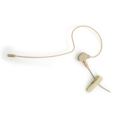 JTS CM-8015F Микрофон, гарнитура головная, оголовье крепится на одно ухо, сверхминиатюрный, 55Гц-18к