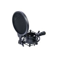 XMJ9BP1 Амортизатор для микрофона, с поп-фильтром, Superfix