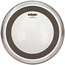 W1FF5-10MIL-22 Muffle Series Пластик для бас-барабана 22", прозрачный, Williams