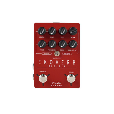 FS22-GY Педаль эффектов, Flamma