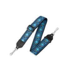 M10HT-04 Folk Series Ремень для банджо, рисунок Hootenanny, Levy's