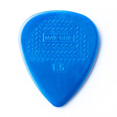 449P1.5 Max-Grip Nylon Standard Медиаторы 12шт, толщина 1,50мм, Dunlop