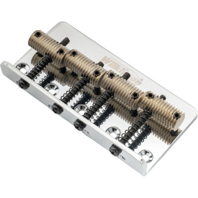 WOB41T-CR M Series Бридж для бас-гитары, хром, Wilkinson
