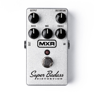 M75 MXR Super Badass Distortion Педаль эффектов, Dunlop