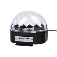 L012 Светодиодный эффект, «диско-шар», RGBOP, 6x1Вт, Big Dipper