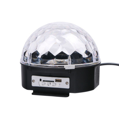 L012 Светодиодный эффект, «диско-шар», 6*1Вт, MP3 Big Dipper