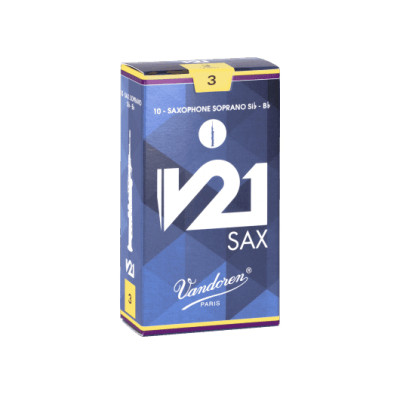 SR803 V21 Трости для саксофона сопрано, размер 3.0, 10шт, Vandoren