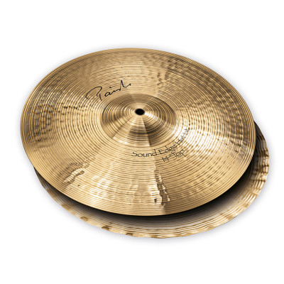 0004003114 Signature Sound Edge Hi-Hat Две тарелки 14", Paiste