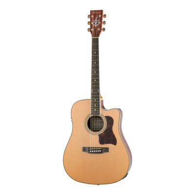 F750CEQ Электро-акустическая гитара, Caraya