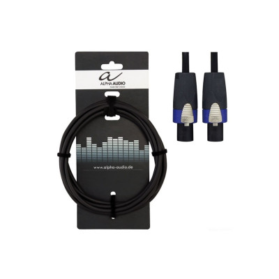 ALPHA AUDIO Peak Line Speakon/Speakon кабель спикерный