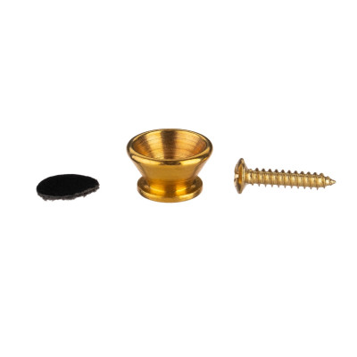 A024MTL-B Крепление ремня, позолоченное, с винтом и прокладкой, Alice