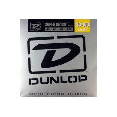Dunlop DBSBN Super Bright Nickel Wound Bass Light 40-100