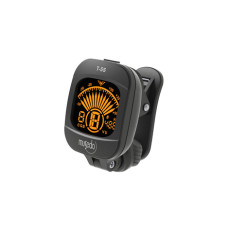 T-5S Тюнер цифровой на прищепке, черный, оранжевая подсветка, Musedo