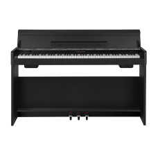 WK-310-Black Цифровое пианино на стойке с педалями, черное, Nux