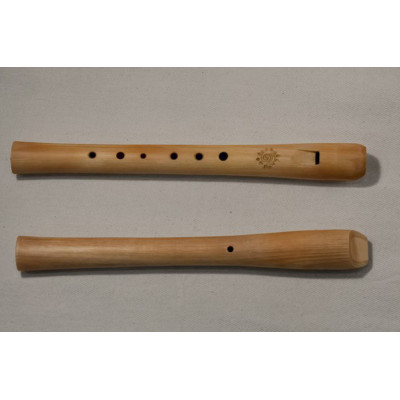 TMA-SBB6 Свирель Си (B), 6 отверстий, Таежная Музыкальная Артель