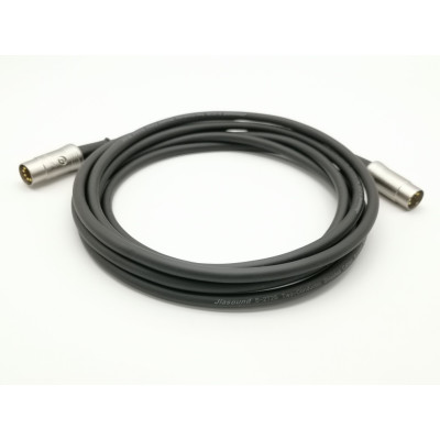 E54-DIN5-DIN5-0600-0 Кабель MIDI DIN5-DIN5, 6м, ZZcable