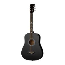 FT-R38B-BK Акустическая гитара, черная, Fante FT-R38B-BK Акустическая гитара, черная, Fante