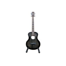 BULLFIGHTER MS-36A акустическая гитара, верхняя дека массив, 36 дюймов, цвет черный, чехол в комплекте