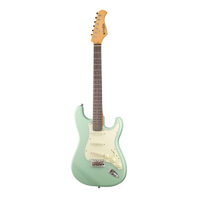 JMFST80RASG Электрогитара ST80RA, зеленая, Prodipe