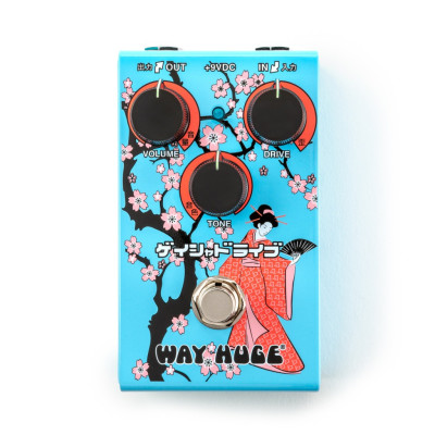 WM32B Way Huge Smalls Geisha Drive Blue Limited Edition Педаль эффектов, Dunlop