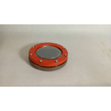 SSD8-M6R Тренировочный пэд с реалистичным отскоком 8", красный, Sinkopa