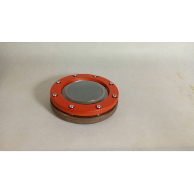 SSD8-M6R Тренировочный пэд 8", красный, Sinkopa