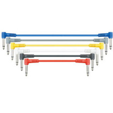 CPML-1 Набор кабелей "патч" 6 штук длиной 30см LEEM