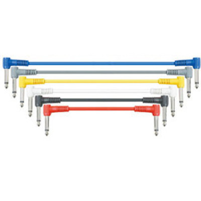 CPML-1 Набор кабелей "патч" 6 штук длиной 30см LEEM