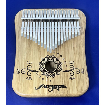 KR21-1 Point Sirius Калимба резонаторная, 21 язычок, массив дуба, Мозеръ