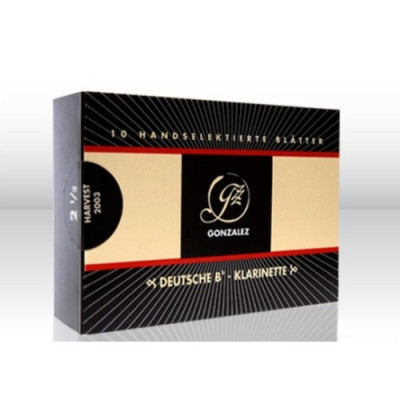 Gonzalez Reeds Alto Saxophone 4 German Cut трости для кларнета 10 шт.