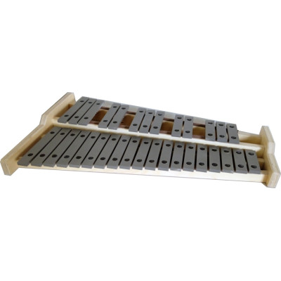 SG32-N Колокольчики оркестровые 2,5 октавы, цвет натуральный, Sinkopa