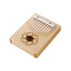 KMKr-1-NAT Piastra Калимба, резонаторная, 10 язычков, прямоугольная, Мозеръ