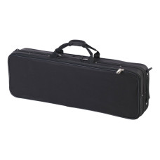 VC-350-BK Футляр для скрипки размером 4/4, черный, прямоугольный, Mirra