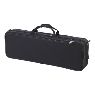 VC-350-BK Футляр для скрипки размером 4/4, черный, прямоугольный, Mirra