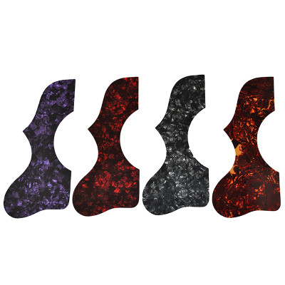 PCG-4L Защитная накладка для леворукой акустической гитары, фигурная, целлулоид, Мозеръ