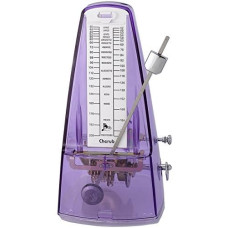 WSM-330TPURPLE Механический метроном, прозрачный фиолетовый, Cherub