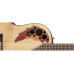 Ovation CE44-4 Celebrity Elite Mid Cutaway Natural электроакустическая гитара с вырезом