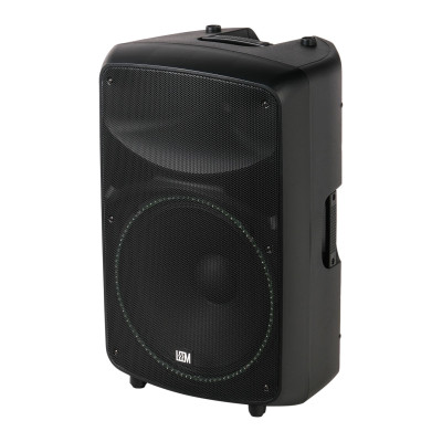 ABS-15AL-II Акустическая система активная, 300Вт, со светодиодной подсветкой. Leem