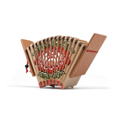 MS-K2-TR-03 Трещотка пластинчатая «малютка», Мастерская Сереброва