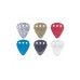 Dunlop 4670 Teckpick Anodized Aluminum Plectra набор медиаторов 72шт
