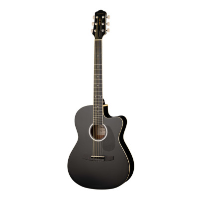 CAG240CBK Акустическая гитара с вырезом Naranda
