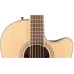 Ovation CS24-4 Celebrity Standard Mid Cutaway Natural электроакустическая гитара с вырезом