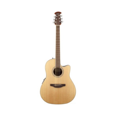 Ovation CS24-4 Celebrity Standard Mid Cutaway Natural электроакустическая гитара с вырезом