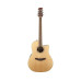 Ovation CS24-4 Celebrity Standard Mid Cutaway Natural электроакустическая гитара с вырезом
