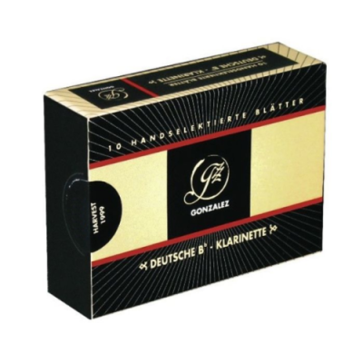 GONZALEZ 3 набор тростей для кларнета набор тростей для кларнета